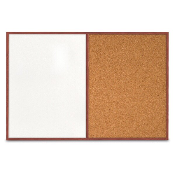 Slim Style Indoor Enclosed Corkboard, 42